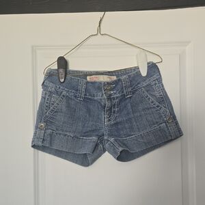 Mossimo Supply Co. Cuffed Denim Shorts